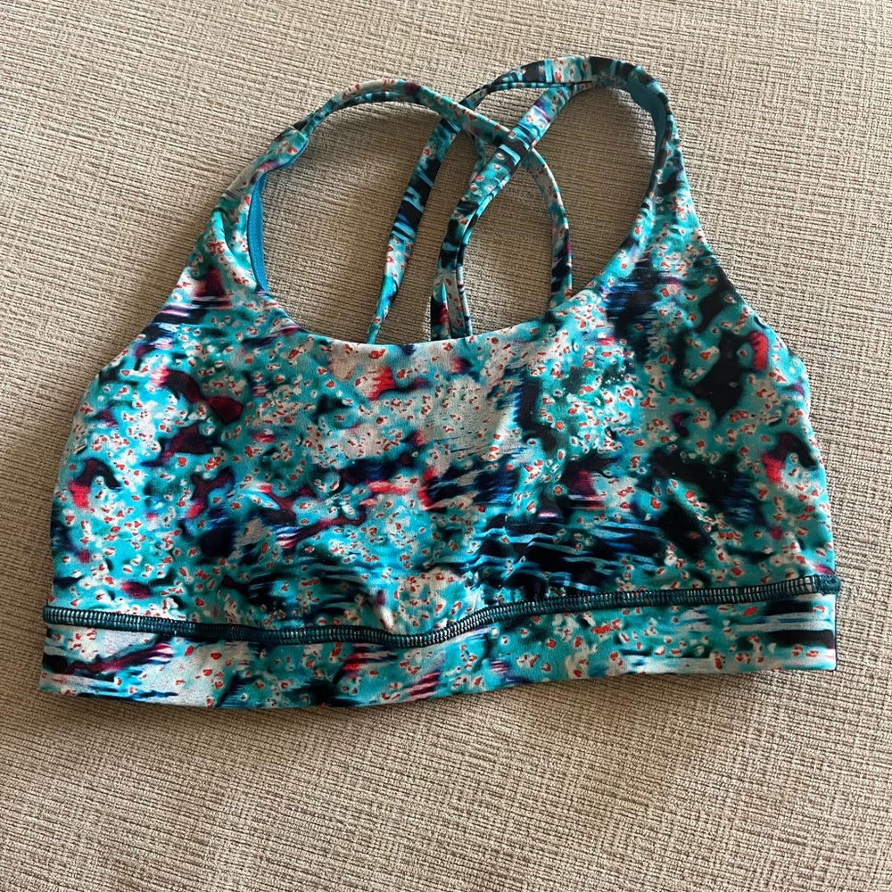 lululemon athletica Multicolor Sports Bra